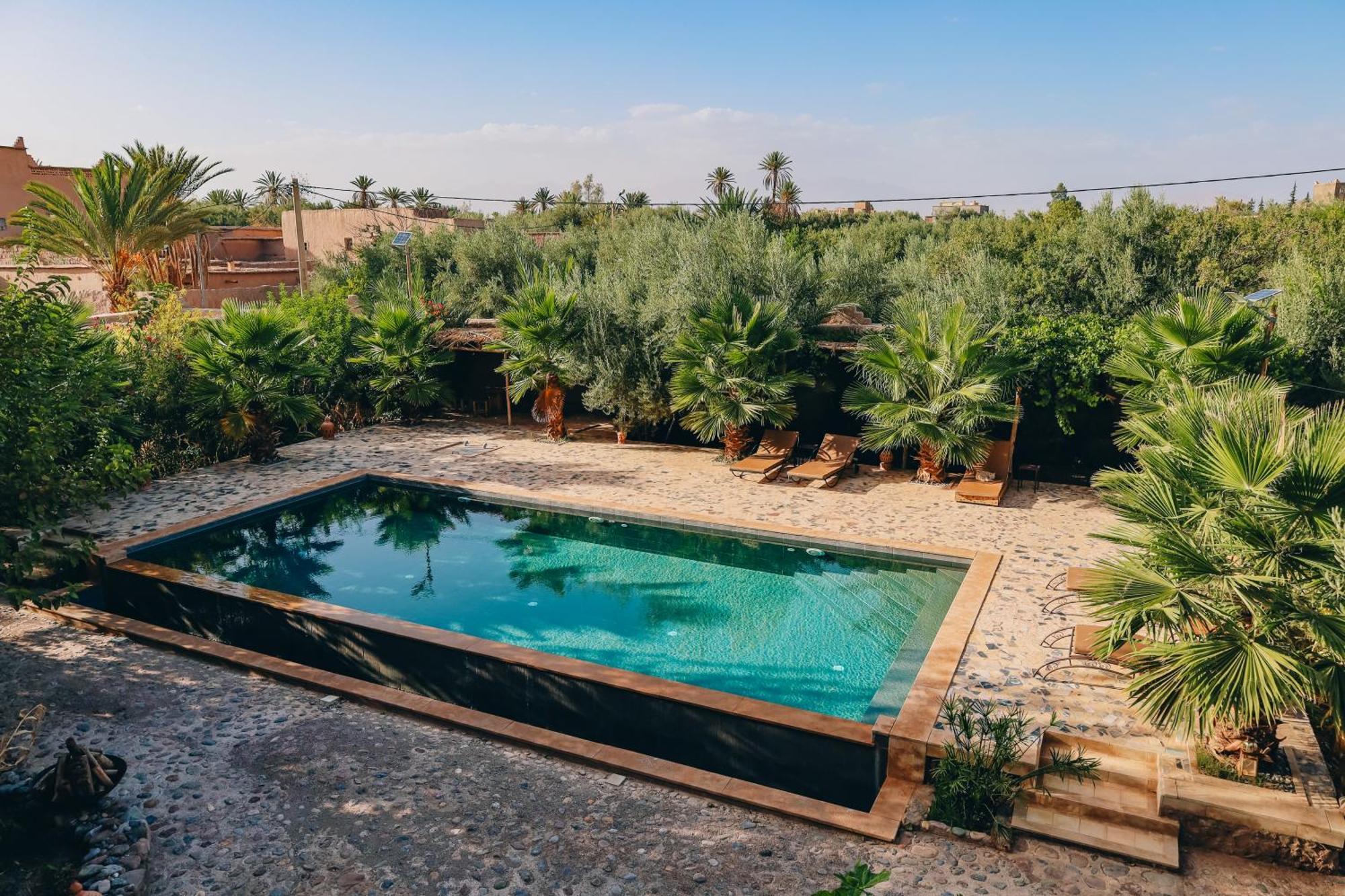 Riad Aman Skoura Ngoại thất bức ảnh